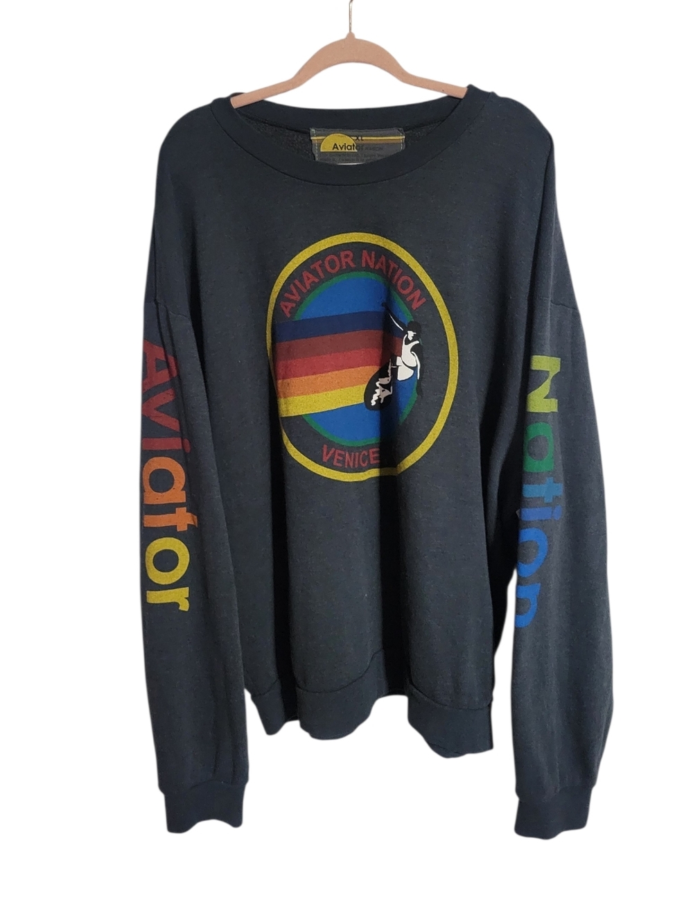 Aviator Nation Crewneck Sweatshirt